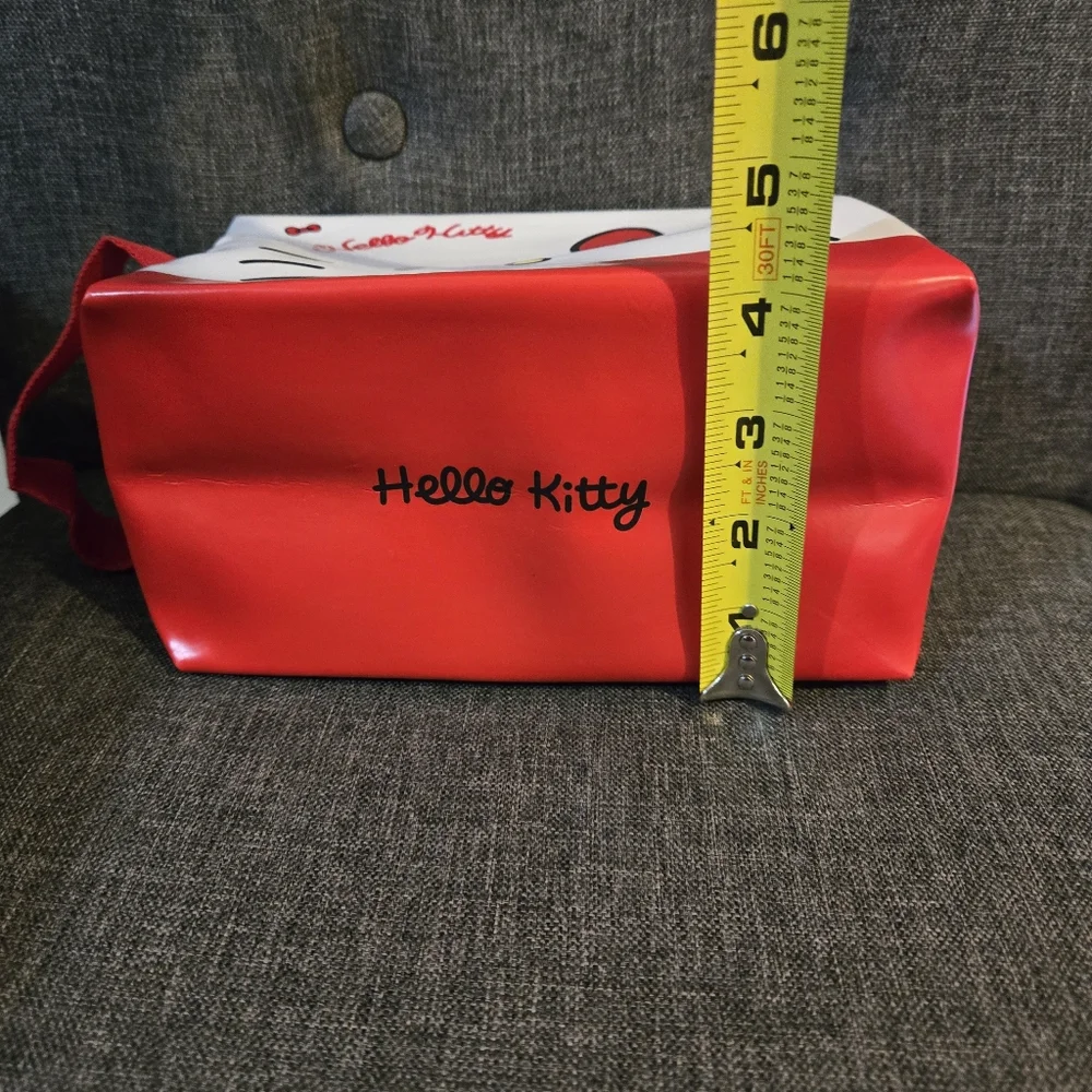Hello Kitty Red and White Bag